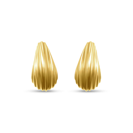 Piccadilly Wave Earrings