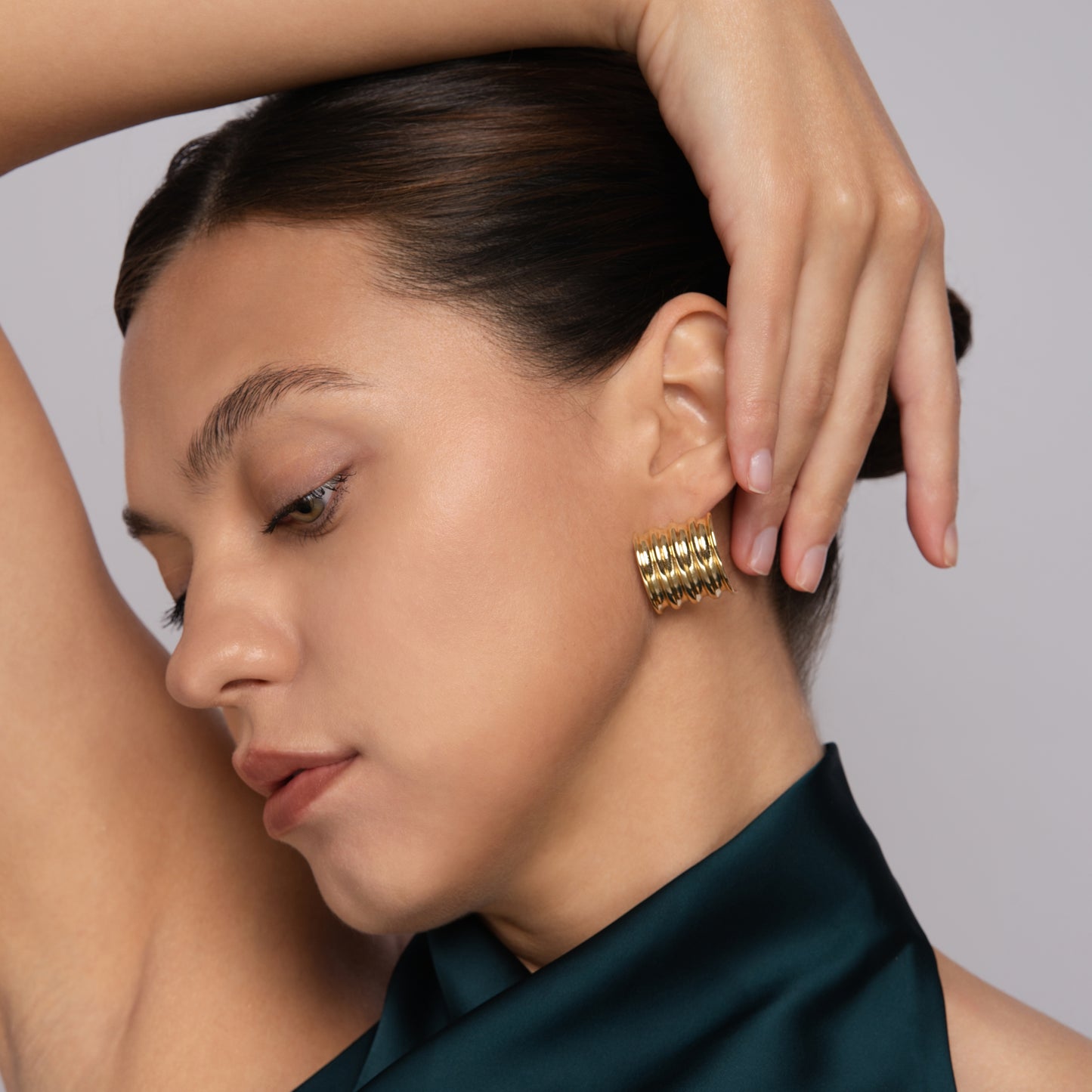 Regent Cuff Earrings