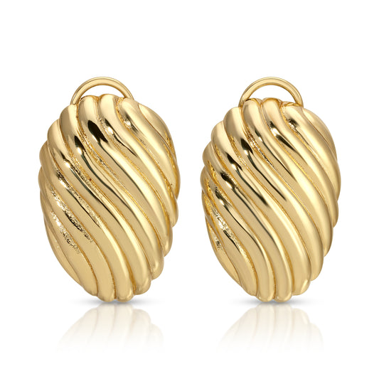 Erica Dome Earrings