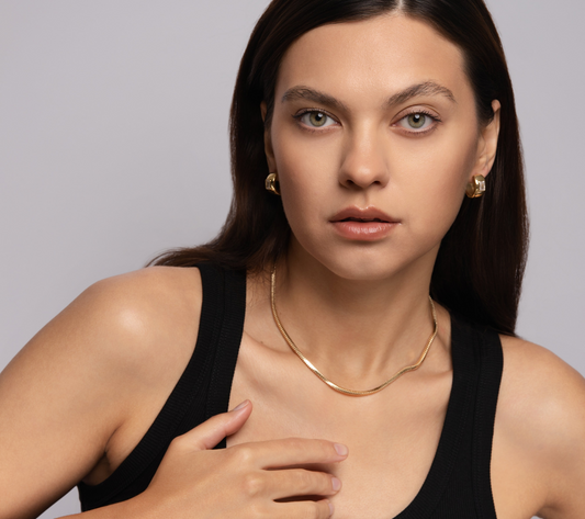 Hazel Huggie Earrings