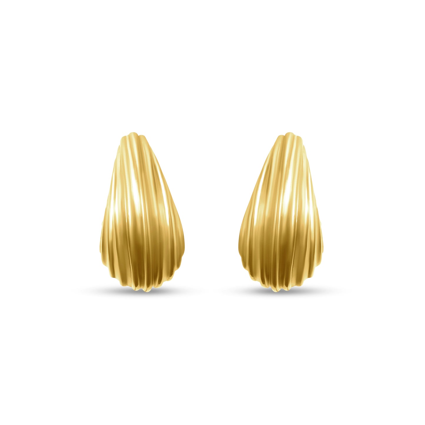 Piccadilly Wave Earrings
