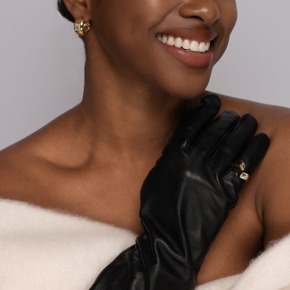 Hazel Huggie Earrings