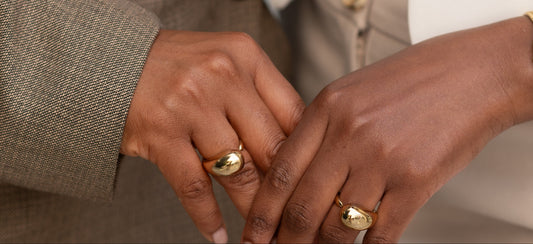 The Mayfair Orb Ring