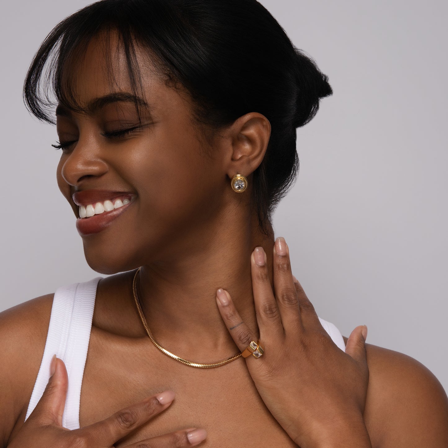 Ingrid Stud Earrings