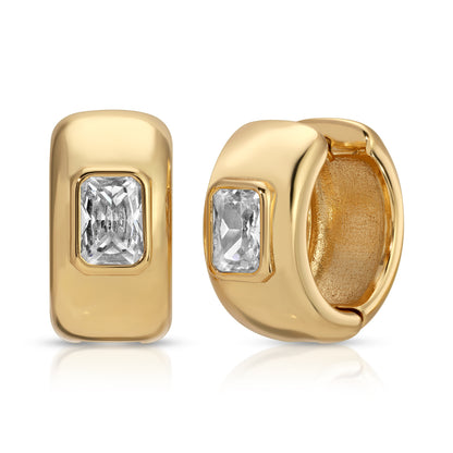 Hazel Huggie Earrings