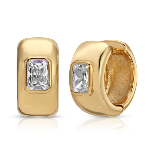 Hazel Huggie Earrings