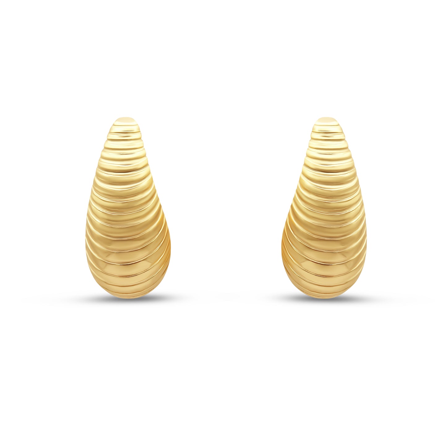 Savile Row Shell Earrings